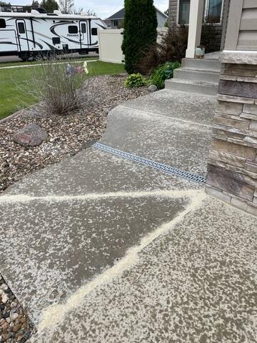 After: The homeowner was impressed with the excellent work completed by the crew.