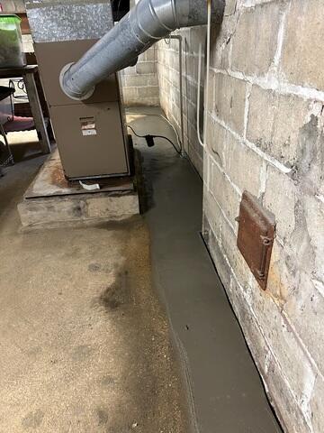 WaterGuard was installed to capture and redirect water away from the foundation, this system prevents basement flooding and reduces hydrostatic pressure that can cause cracks and leaks.