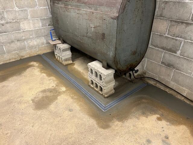 Designed to efficiently collect surface water and channel it away from the home's perimeter, TrenchDrain protects the foundation by minimizing water accumulation near vulnerable areas.
