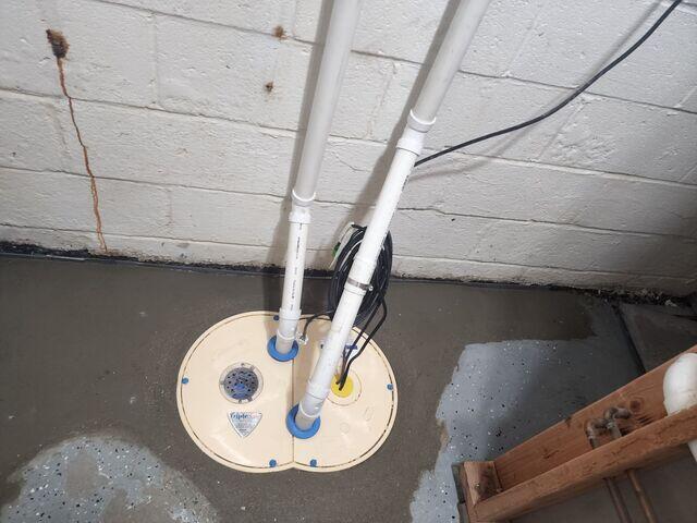 TripleSafe provides unmatched protection by automatically adjusting to heavy water loads and power outages, ensuring the basement stays dry under any condition.