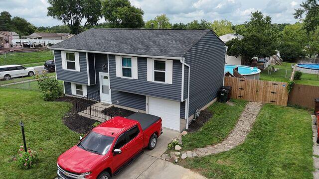 New Home Look: Here is what the new home looked like.