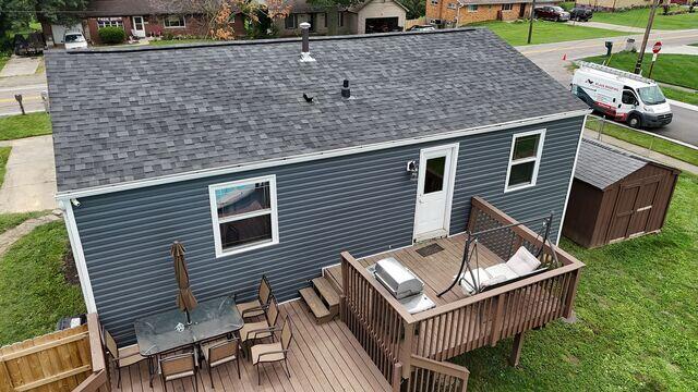 The homeowners are now worry free about how their home looks and performs.