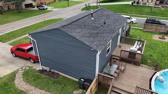 Property Protection: We made sure to clean up before, during, and after the project was completed.