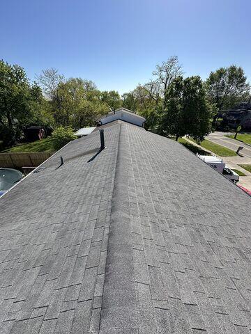 Existing Roof: This roof had two layers of shingles, which was causing the roof to decay at an accelerated rate.