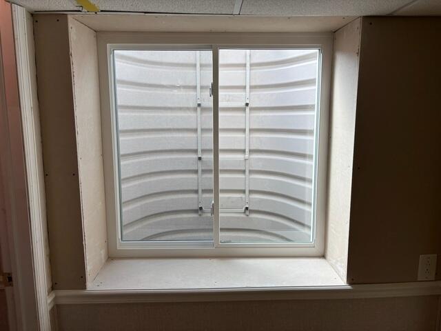 We installed our Egress Window and window well, sealed the opening to prevent leaks, and backfilled the area for stability, improving natural light, ventilation, and emergency access to the basement.