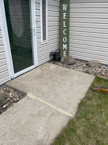 During: Our Foreman, Charlie, and his crew traveled to the home and completed the lift and level.