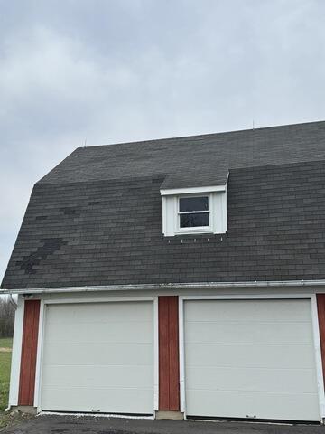 This barn roof had several missing shingles, and after each storm, Mary would find more on the ground. The underlayment was still in place, but she knew it wouldn't hold forever. Instead of waiting for a leak, she decided it was time for a full replacement. After she had a great experience with Klaus Larsen Roofing, she already knew who to call.