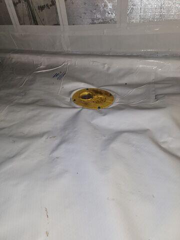 SmartDrain crawl space drainage system