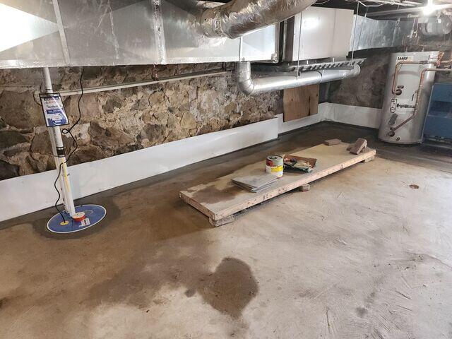 The SuperSump Premier was installed to efficiently remove collected water from the basement, providing powerful, reliable protection during heavy rains or rising groundwater.