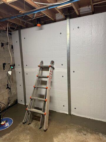 PowerBrace and Foamax installation