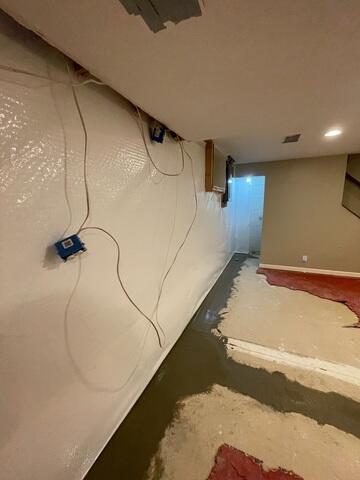 After the CleanSpace and WaterGuard have been installed
