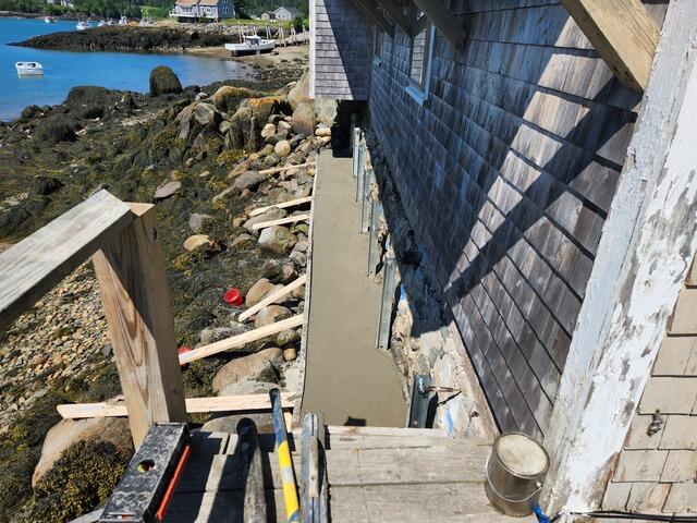 StableLock Wall Installation