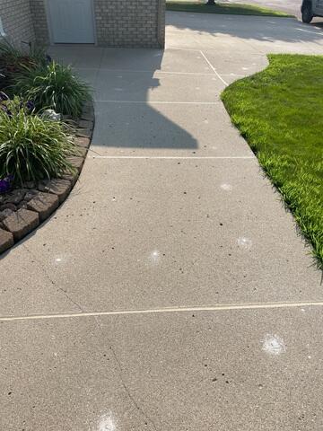 After: The homeowner was delighted with the excellent work completed by the crew.