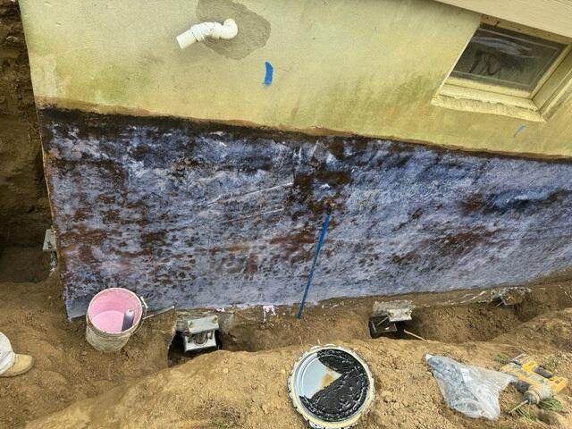 Helical Piers were installed to stabilize the foundation by transferring the home's weight to deeper, stable soil layers, stopping settlement and protecting structural integrity.