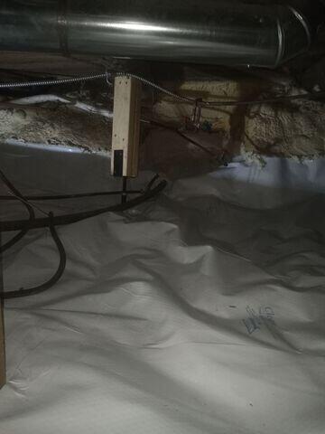 Uninsulated & moisture-prone...