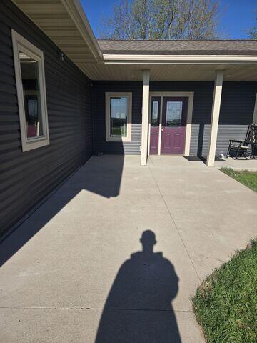 After: Our crew lifted the slabs using PolyLevel and sealed the joined with NexusPro