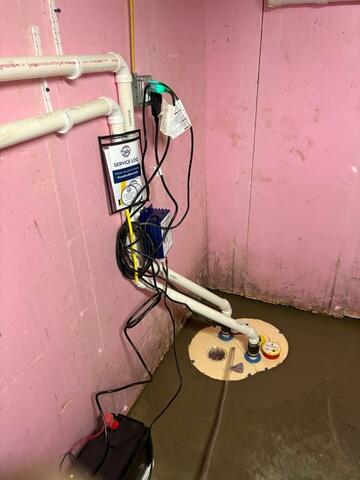 TripleSafe Sump Pump