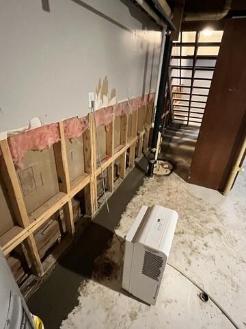 After the crew installed the feed line, SuperSump+, and IceGuard