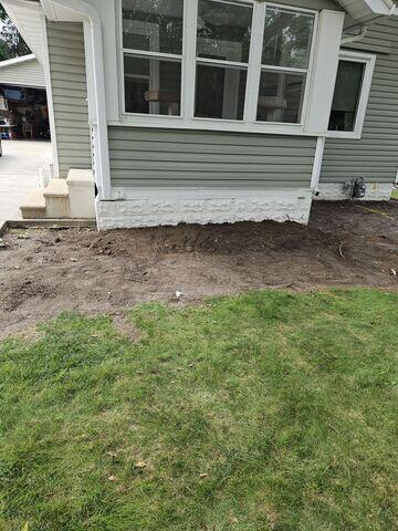 After: The homeowner was given peace of mind knowing their foundation was secure.