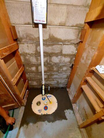 After: The homeowner was delighted with the excellent work completed by the crew.