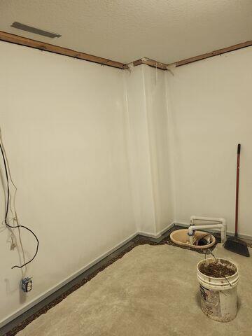 During: The crew installed CleanSpace and is in the process of installing TripleSafe and WaterGuard