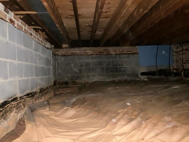 Comprehensive Crawl Space...