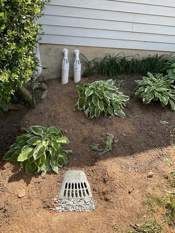 Lastly, the crew installed IceGuard to ensure water can escape even if the exterior discharge line freezes, keeping the entire waterproofing system running smoothly year-round.