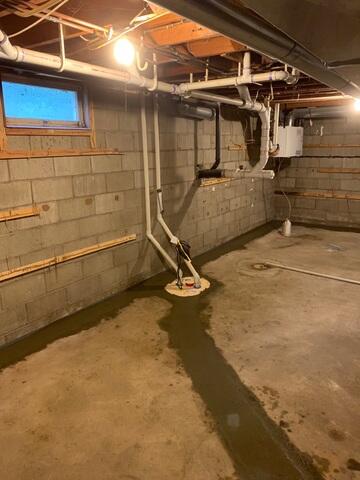 After: The homeowner was grateful for the excellent work completed by the crew.