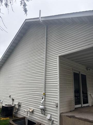After: The homeowner was given peace of mind knowing their radon risk was eliminated.