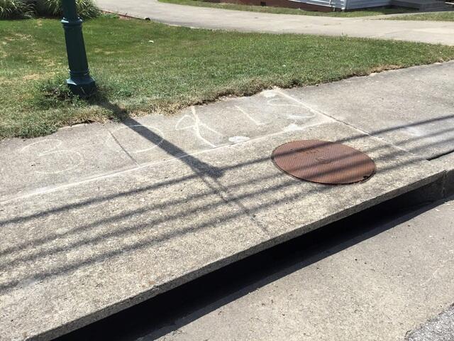 Spot 3 - After Photo: This sidewalk is now much safer to walk across.