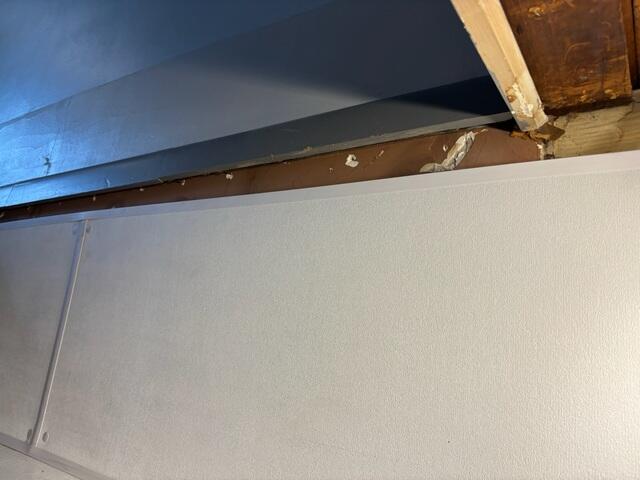 BrightWall Panels were also added to seal and brighten the basement walls while directing any seepage into the drainage system, creating a cleaner, drier, and more finished look.