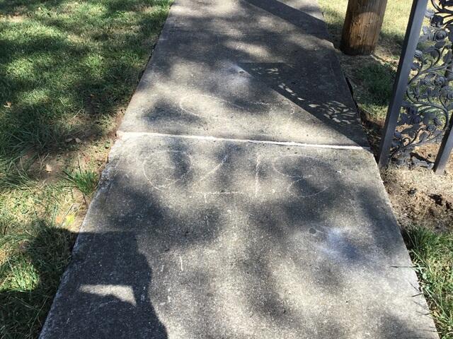 Spot 5 - After Photo: The tripping hazard from the before photo is now gone.