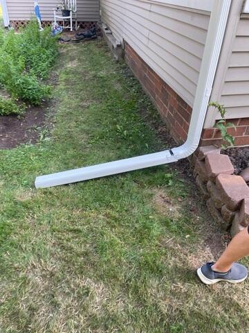 Downspout