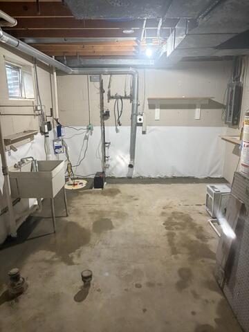 Carbon Armor and Clean Space installed to prevent any further water intrusion.