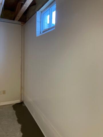 After: The flooring was restored after all of the products were installed