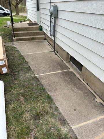 The crew lifted the slabs with PolyLevel and sealed the joints with NexusPro