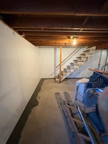 After: The flooring was restored once all the products were installed