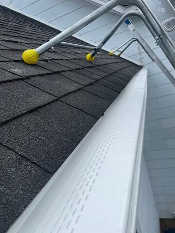 Gutter Shutter Installation...