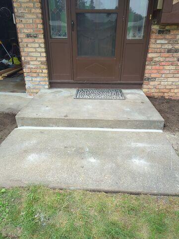 After: The homewoner was delighted by the excellent work completed by the crew.