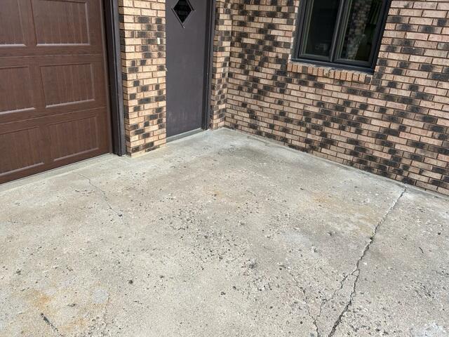 After the crew lifted the slabs with PolyLevel and used NexusPro to seal the joints
