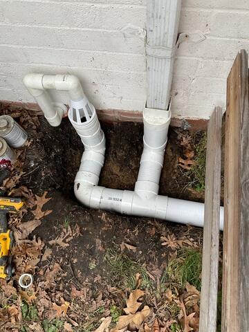 We also added our IceGuard Discharge Line to ensure the system keeps draining properly even during freezing temperatures, preventing backups and protecting the crawl space year-round.