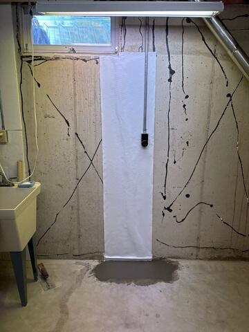 FlexiSpan was installed to stop the water leaks