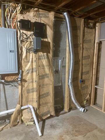 The GeoLock installed on one of the walls