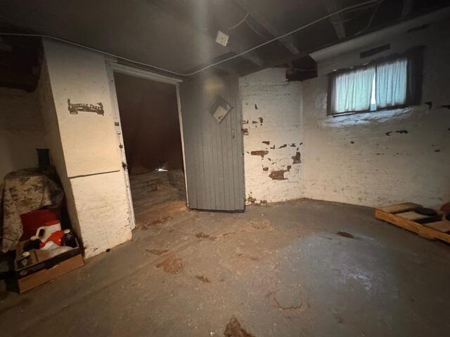 The old sump pump was failing, leaving this Roselle Park basement vulnerable to leaks and dampness.