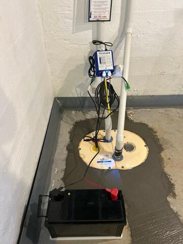 After: Kiko and his crew successfully installed all the products in the home!