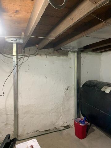 After: The homeowner was delighted to know their foundation was permanently stabilized.