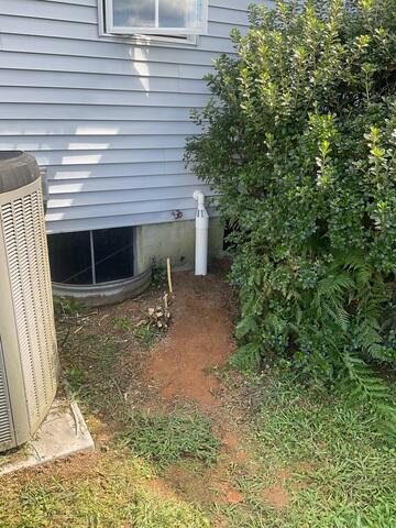 Our IceGuard Discharge Line was also added, this system prevents backups by allowing sump pump water to drain safely, even when the outside line freezes during winter.