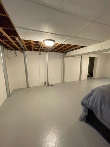 After: The homeowner was given peace of mind knowing their basement was properly stabilized.