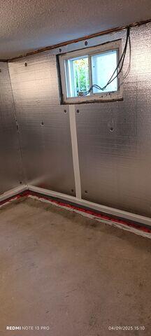 Imperméabilisation de sous-sol avec WaterGuard et SilverGlo