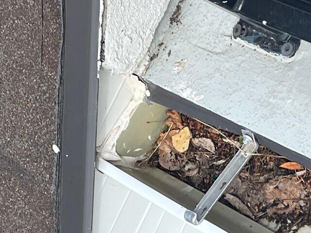 Gutters, Raindrop, and Heat...